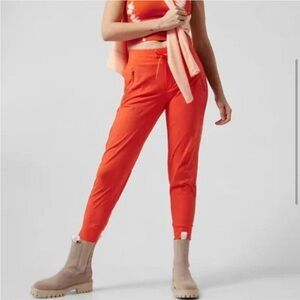 Athleta TREKKIE NORTH HIGH RISE JOGGER Size 0
